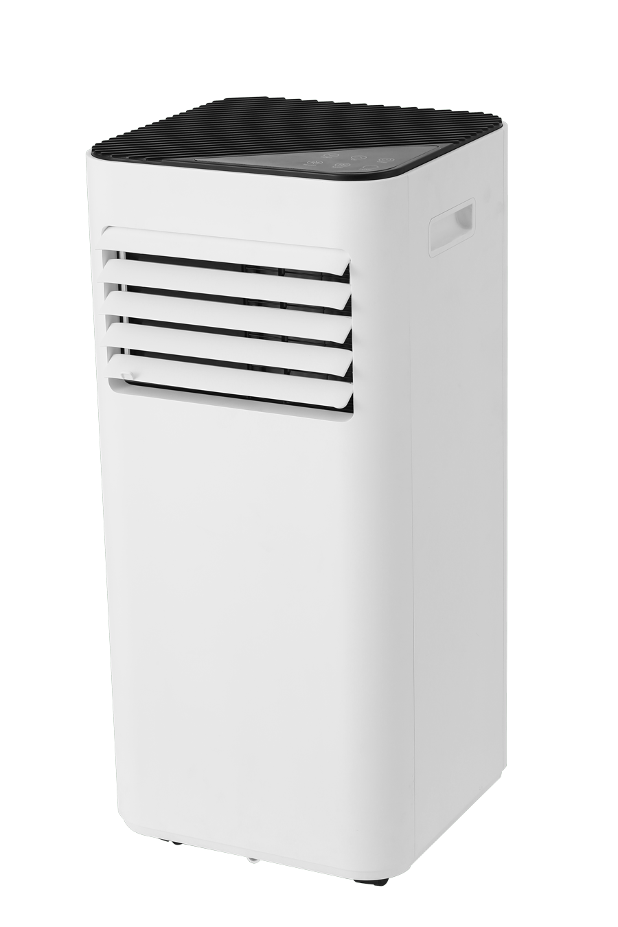Mobiele airco met slang