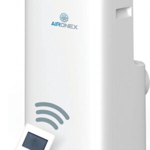 Aironex mobiele airco inclusief afstandsbediening