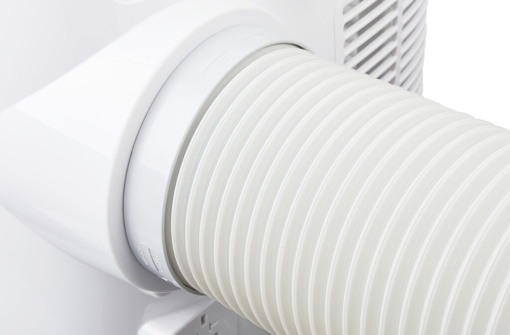 Evolar EVO-14000CHW mobiele airco met afvoerslang