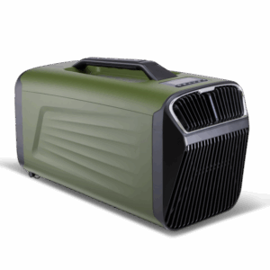 Mini airco groen