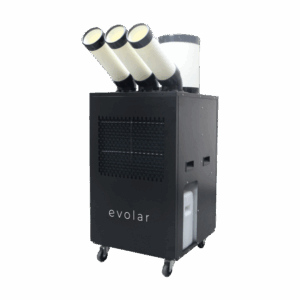 Mobiele airco 22000 BTU voor professioneel gebruik