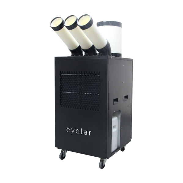 Mobiele airco 22000 BTU voor professioneel gebruik