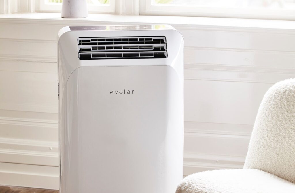 Mobiele airco zonder slang