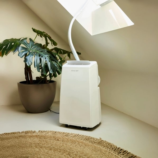 Mobiele split airco voor binnen